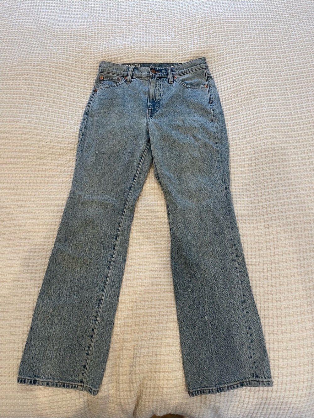 J. Crew Medium Blue Bootcut Jeans